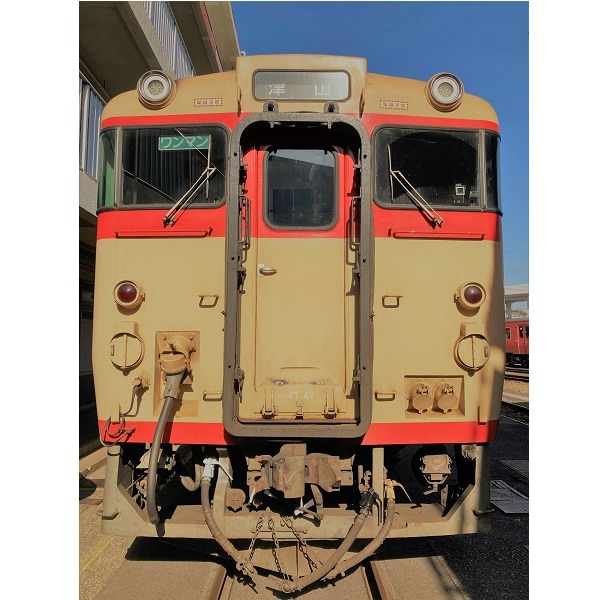 キハ47-0形ディーゼルカー (JR西日本更新車・播但線) 2両セット トレイン