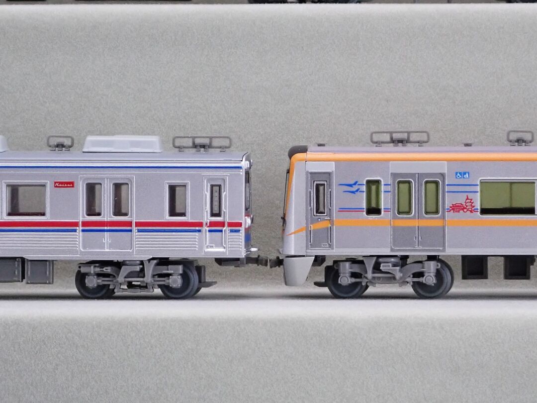 鉄コレ 京成電鉄3600形・3100形 新造車両回送列車 6両セット 品番