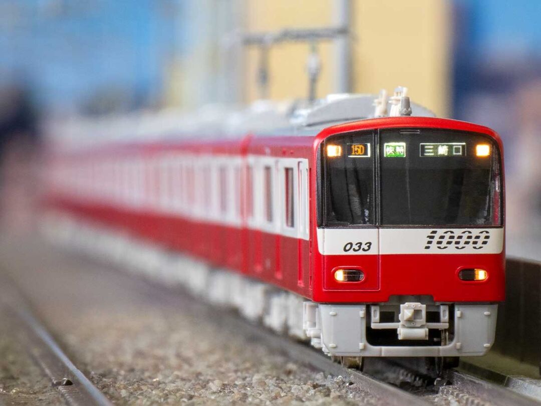 GM 京急新1000形（2次車・更新車・1033編成）8両編成セット 品番