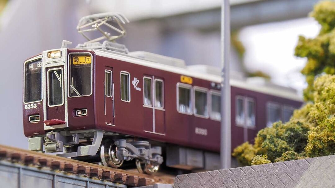 阪急京都線8300系 8315F 阪急百貨店特製品 Nゲージ 阪急京都線8300