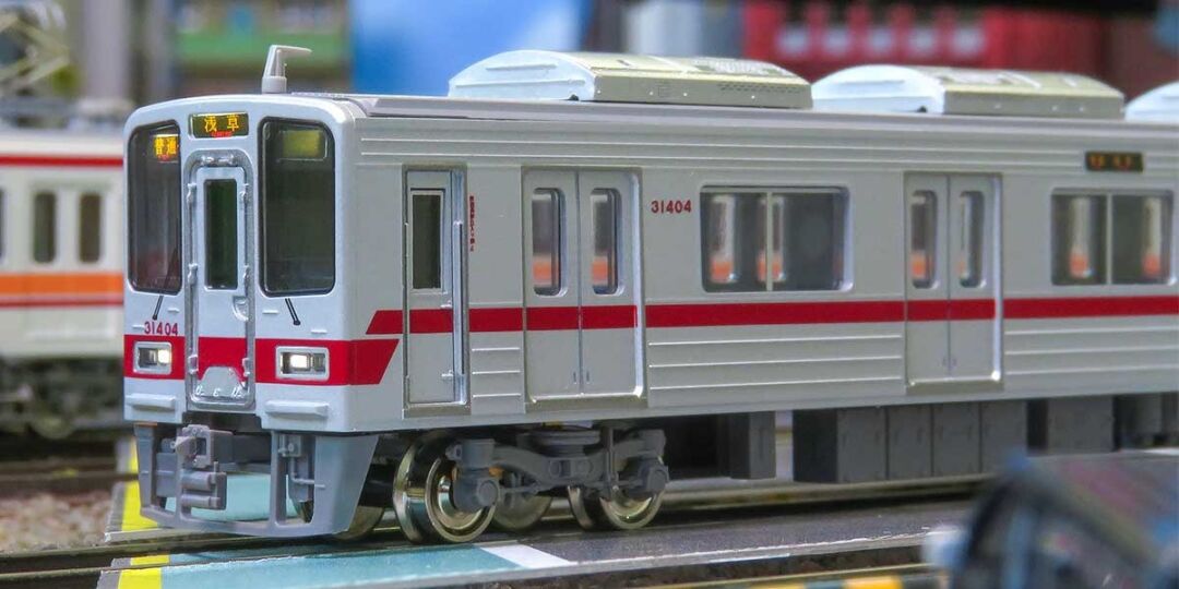 グリーンマックス 4085+4086 東武30000系伊勢崎線 旧ロゴ 10両セット
