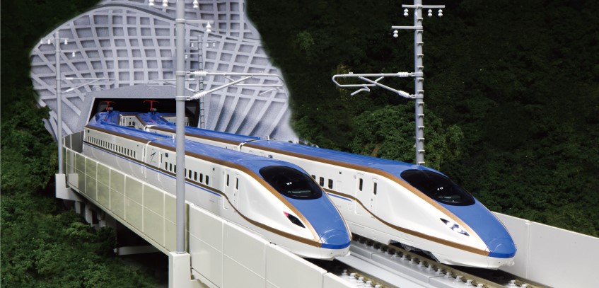 中古][室内灯付]KATO E7系 北陸新幹線 かがやき 12両 フル編成 カトー