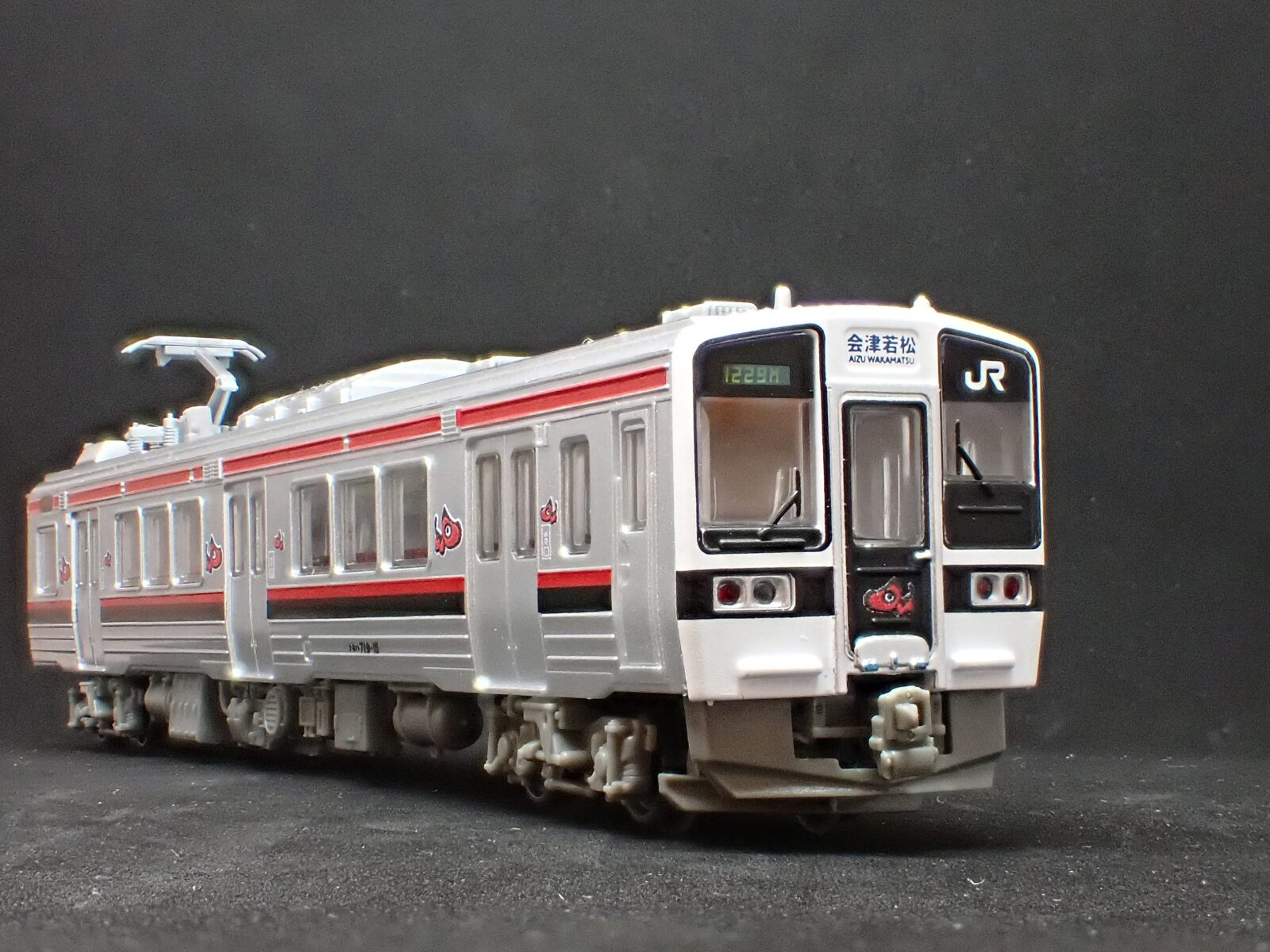 鉄コレ JR719系0番代(磐越西線) 2両セットB 266686 トミーテック