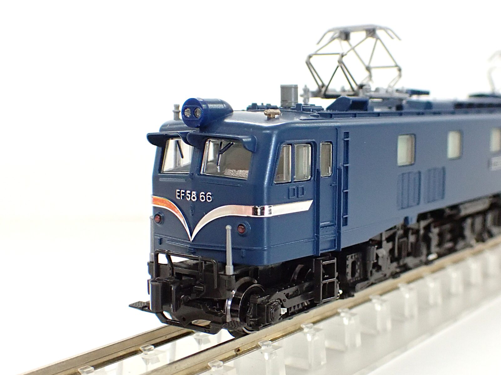 鉄道模型（EF5866形） KATO EF58 66 竜華機関区 品番：3040-1 鉄道模型
