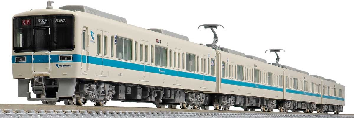 グリーンマックス 50578 小田急8000形 更新車・8258編成 基本6両セット