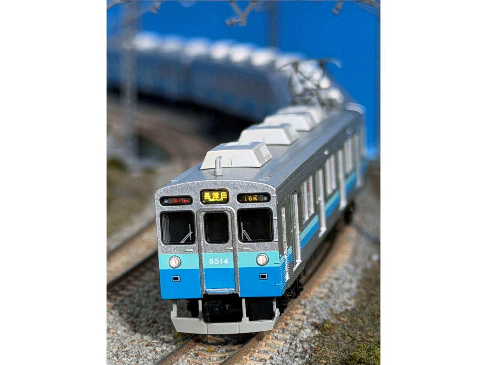 グリーンマックス 30695,30696 東急8500系 田園都市線・黄色テープ