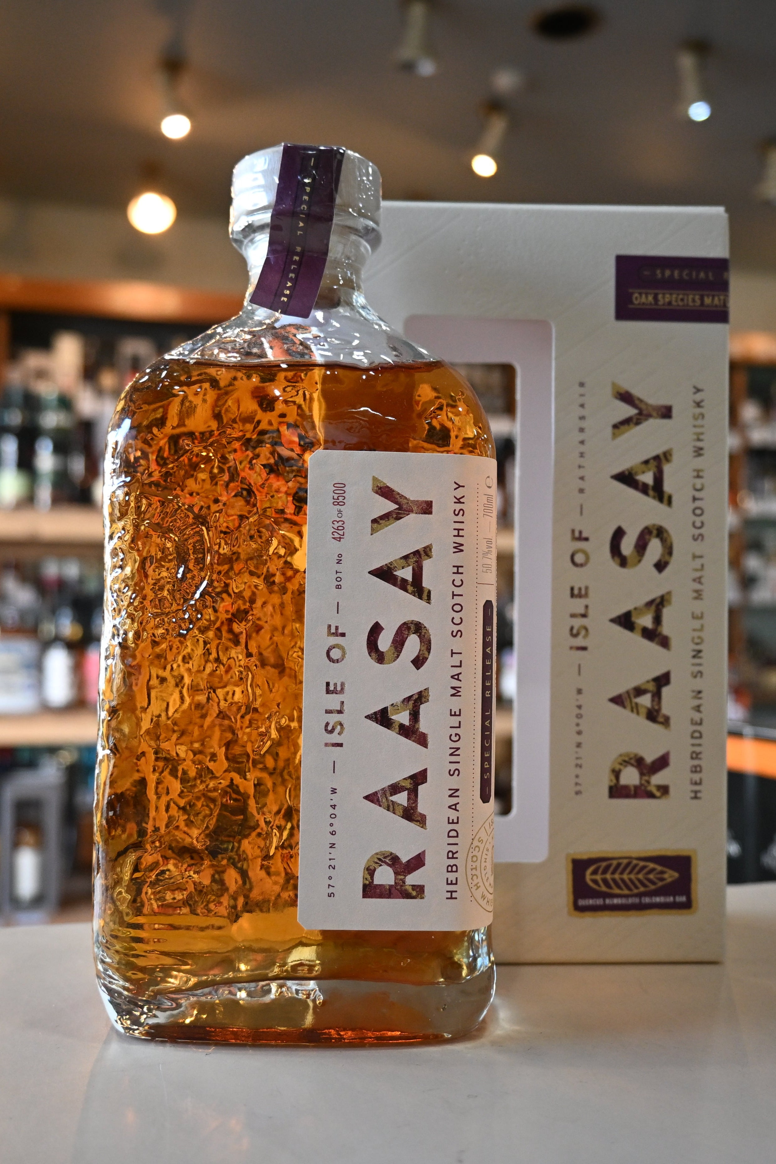 アイル・オブ・ラッセイ コロンビアンオーク オーク・スピーシーズ