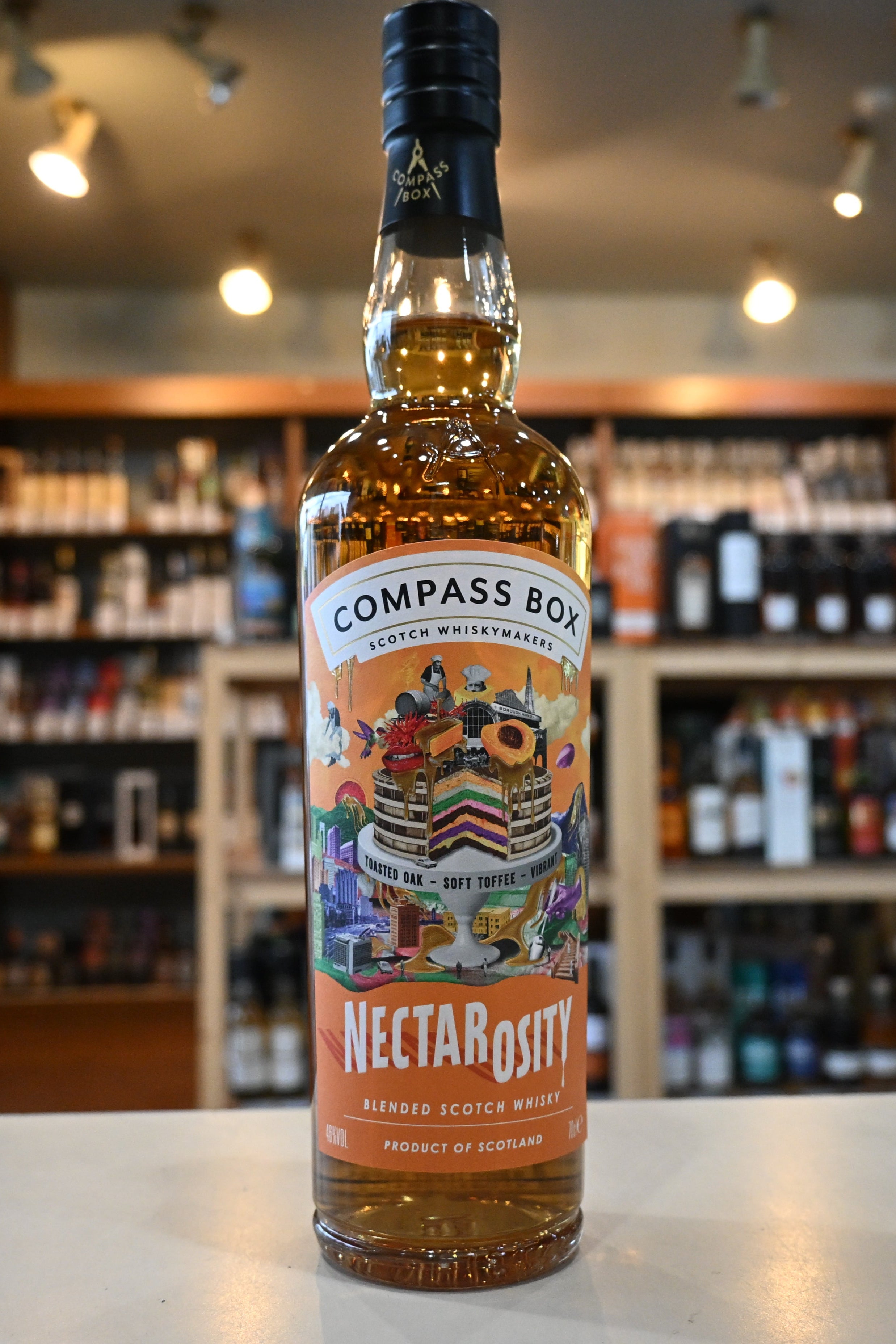 NECTAROSITY BLENDED SCOTCH WHISKY COMPASS BOX ネクタロシティ