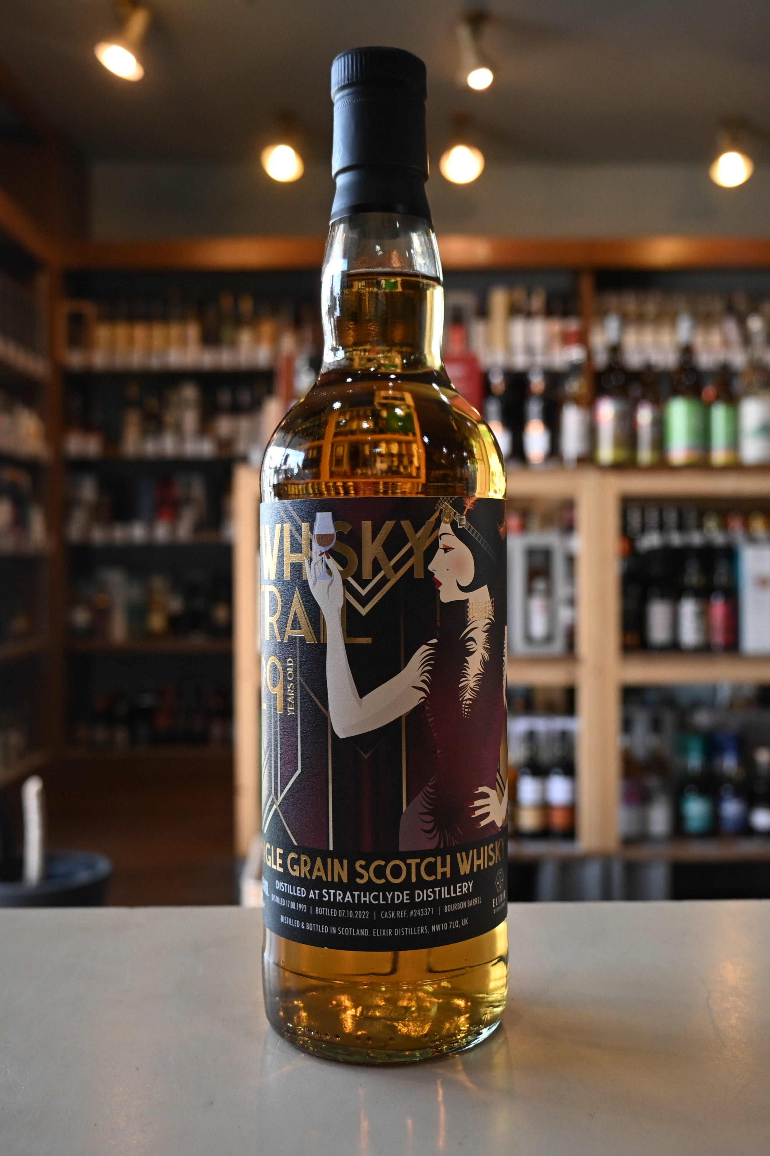 ウイスキートレイル フラッパーズ ストラスクライド1993 THE WHISKY