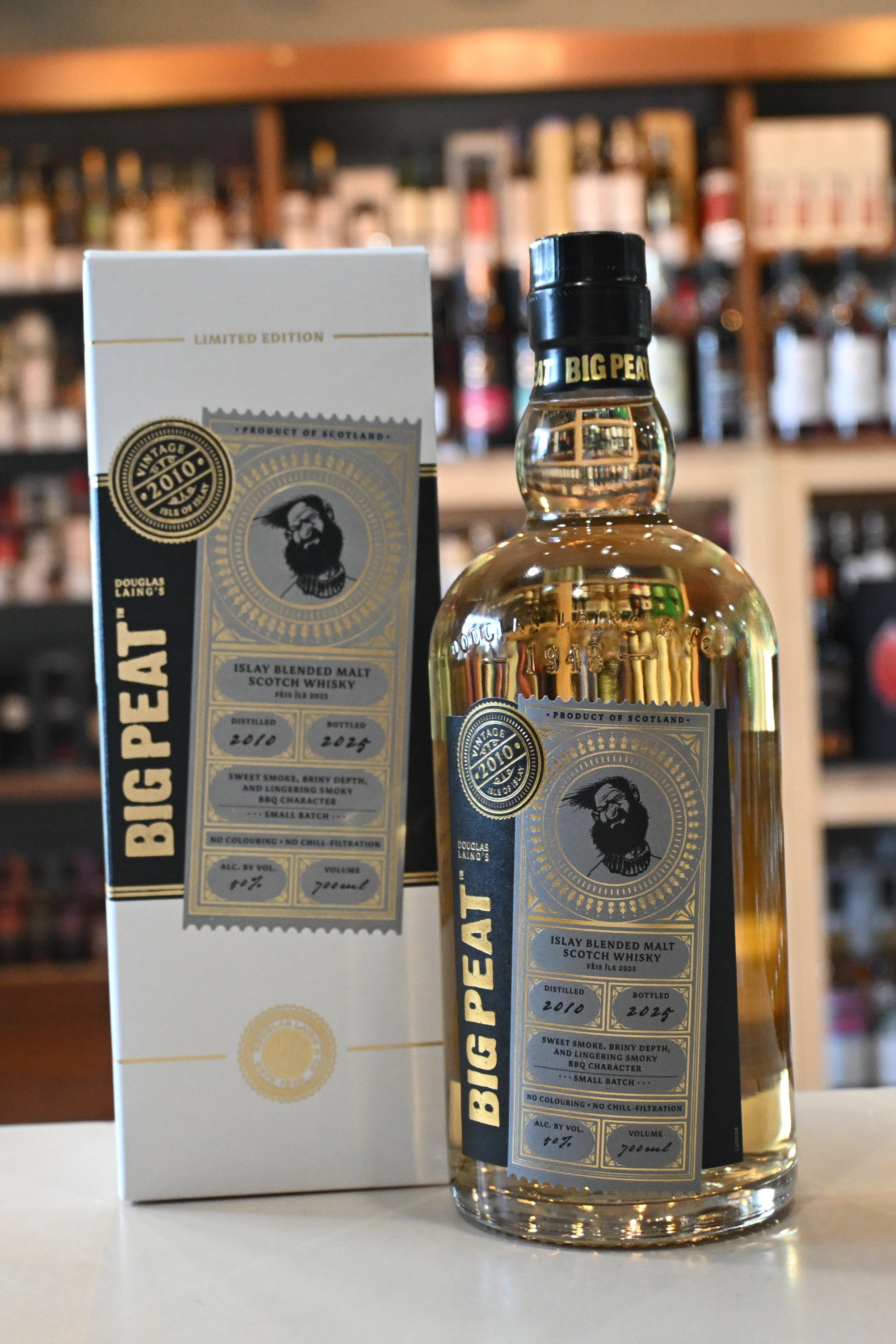 LB ビッグ ピート 2010 アイラフェス 2025 ボウモア15年 ビッグ ピート