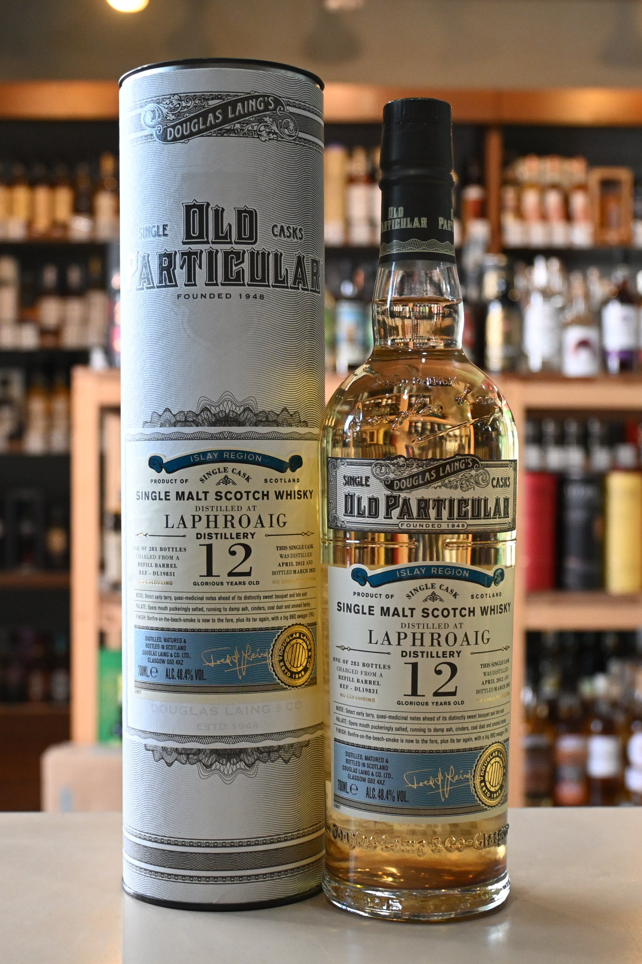 ラフロイグ ウイスキー アイラ ウイスキージュリー 1990 30年 信濃屋