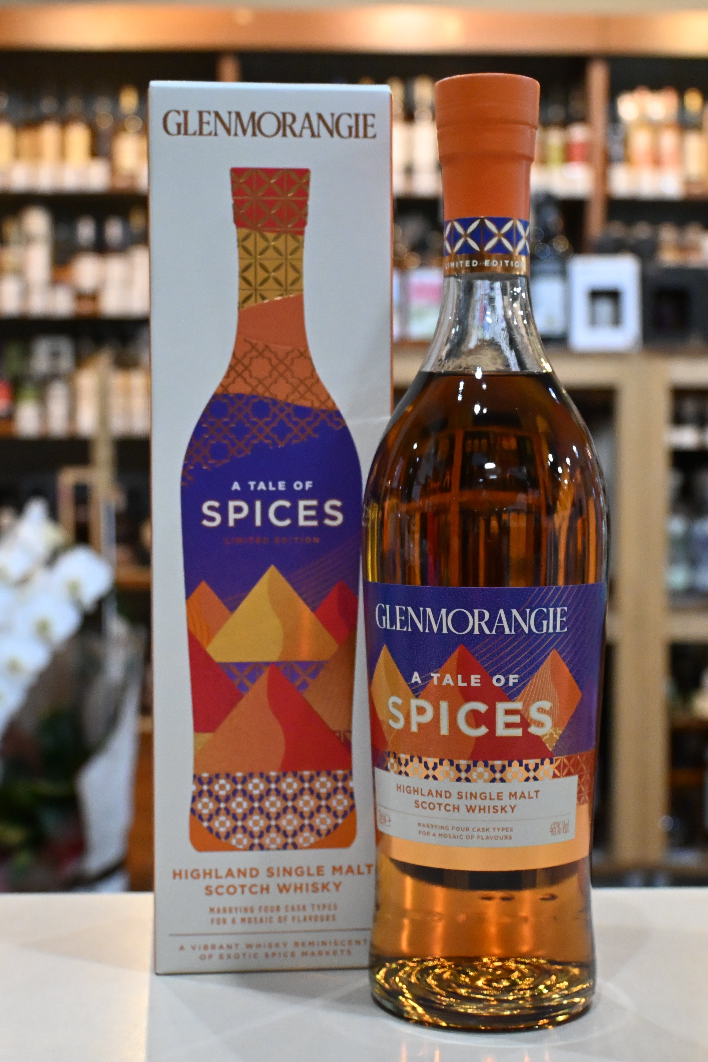 グレンモーレンジィ スパイス GLENMORANGIE SPICES – 北海道根本商店