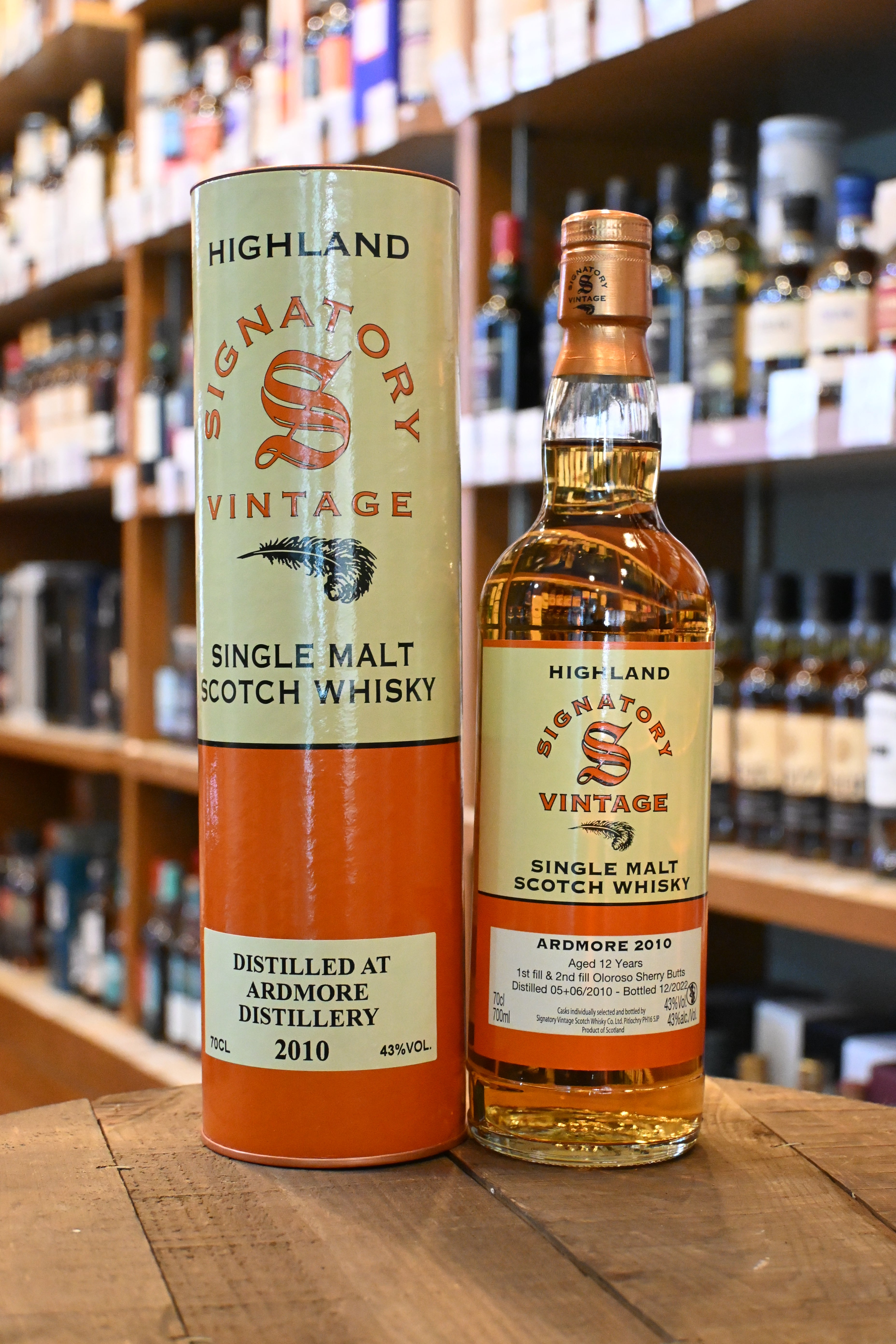 ワンダー オブ スピリッツ 2本セット グレンアラヒー15年・アードモア