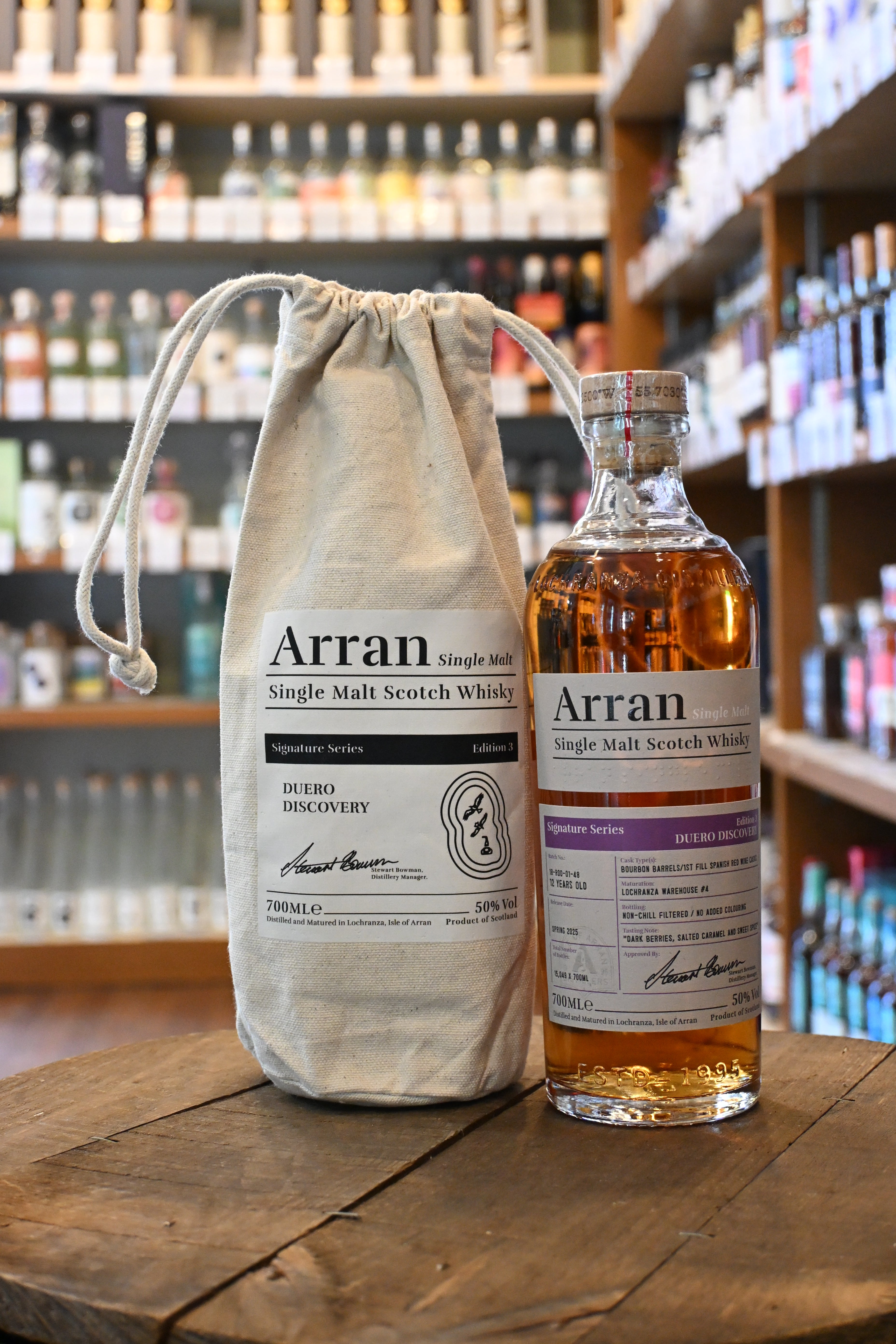 アラン ドゥエロ ディスカバリー シグニチャーシリーズ エディション3