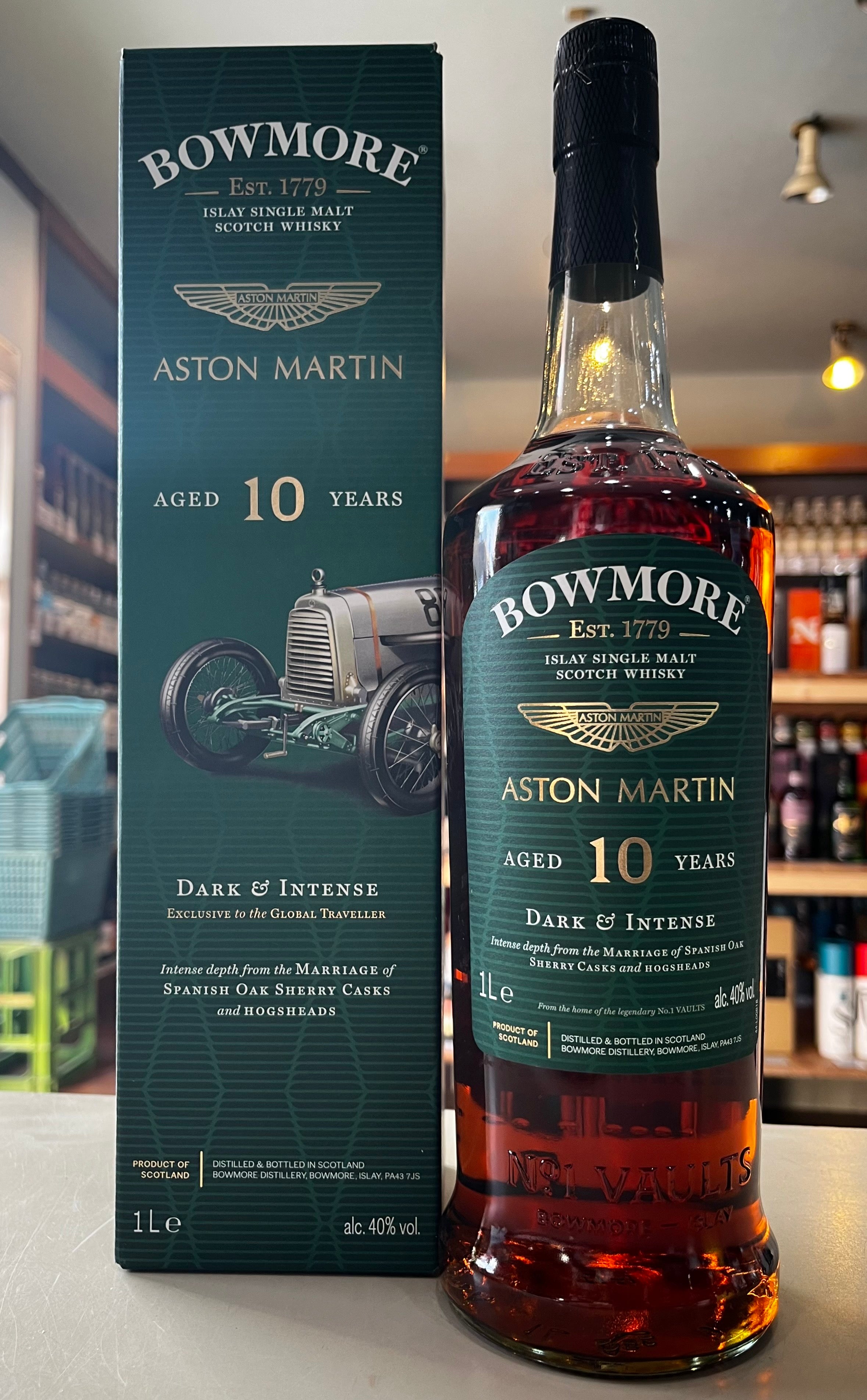 新品未開封 ボウモア BOWMORE アストンマーチン ASTON MARTIN