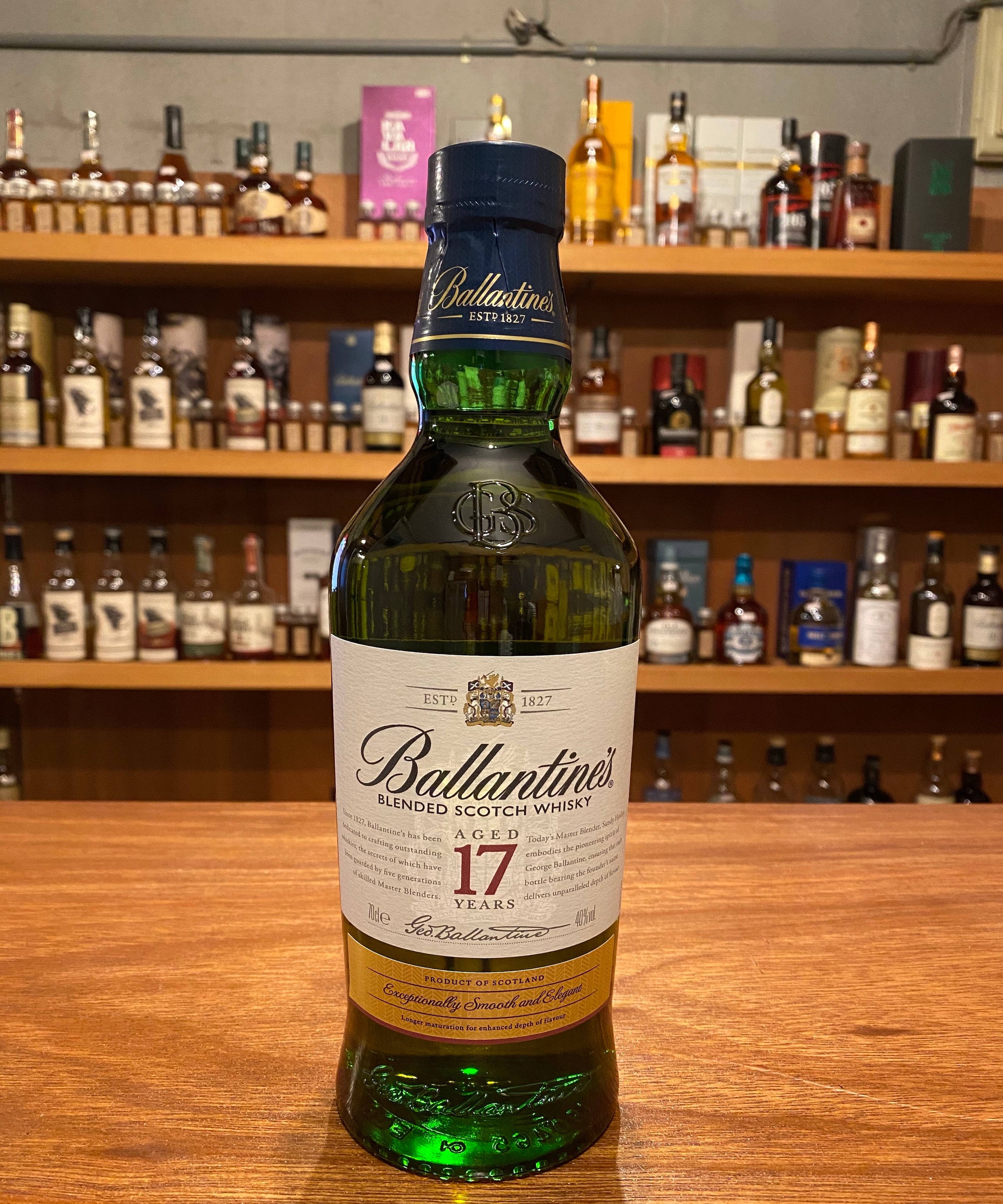未開封☆Ballantine´sバランタイン 17年 ☆未開栓 Ballantine's