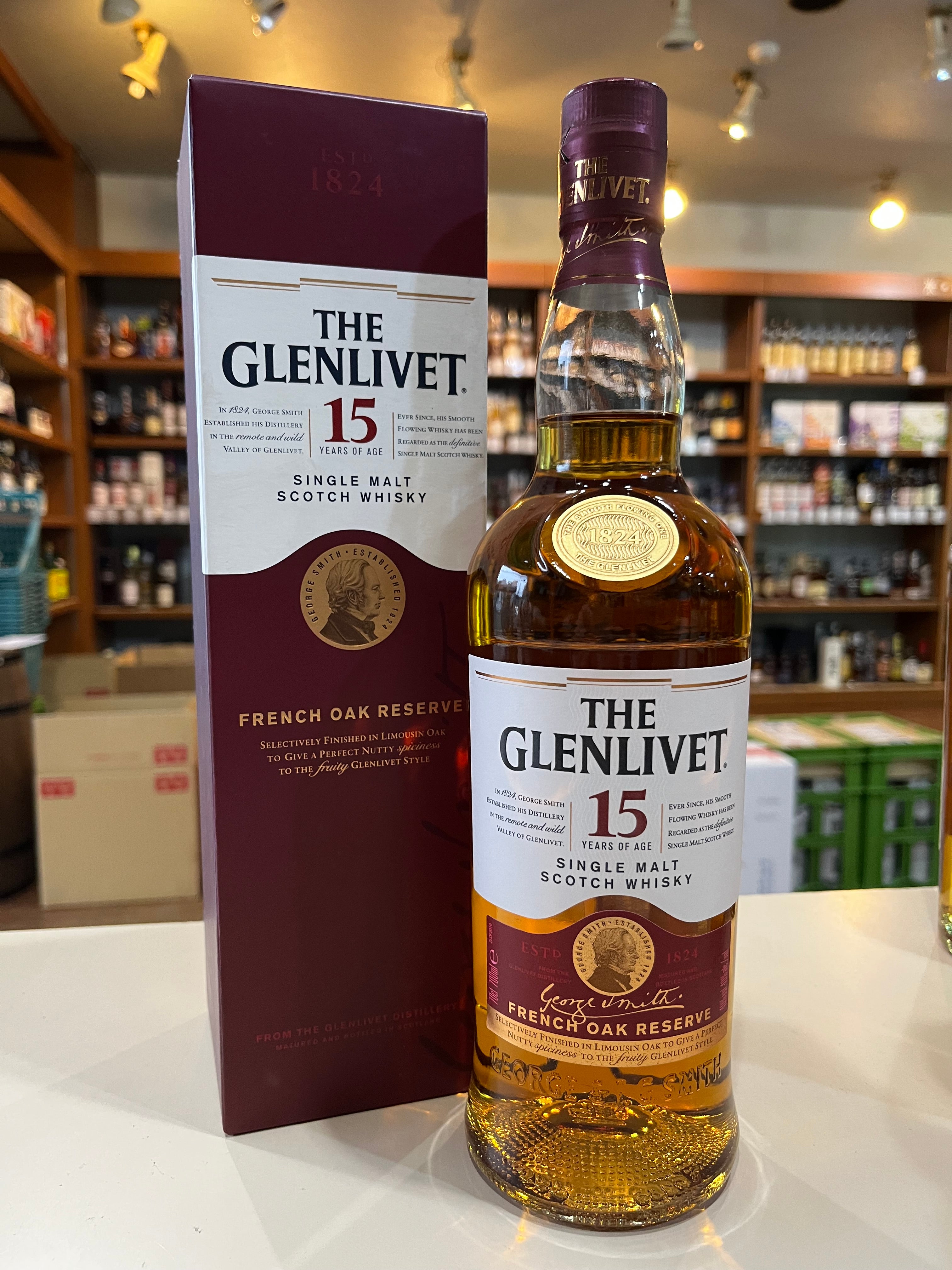 THE GLENLIVET21年アーカイブ+15年フレンチオークリザーブセット