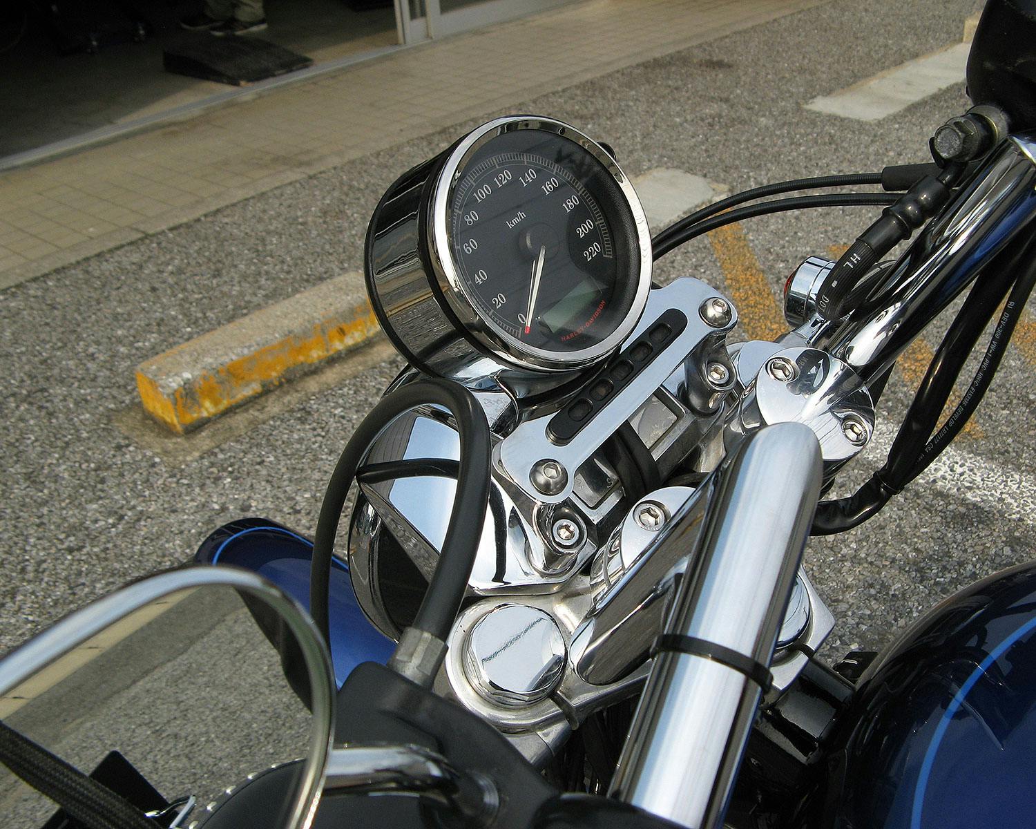 スピードメーターステーセット( GARAGE521ステムキット専用) 【公式通販】