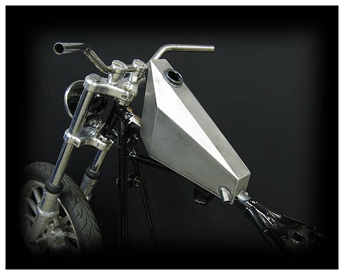 コフィンタンク 塗装無し コフィンタンク 塗装無し コフィンタンク