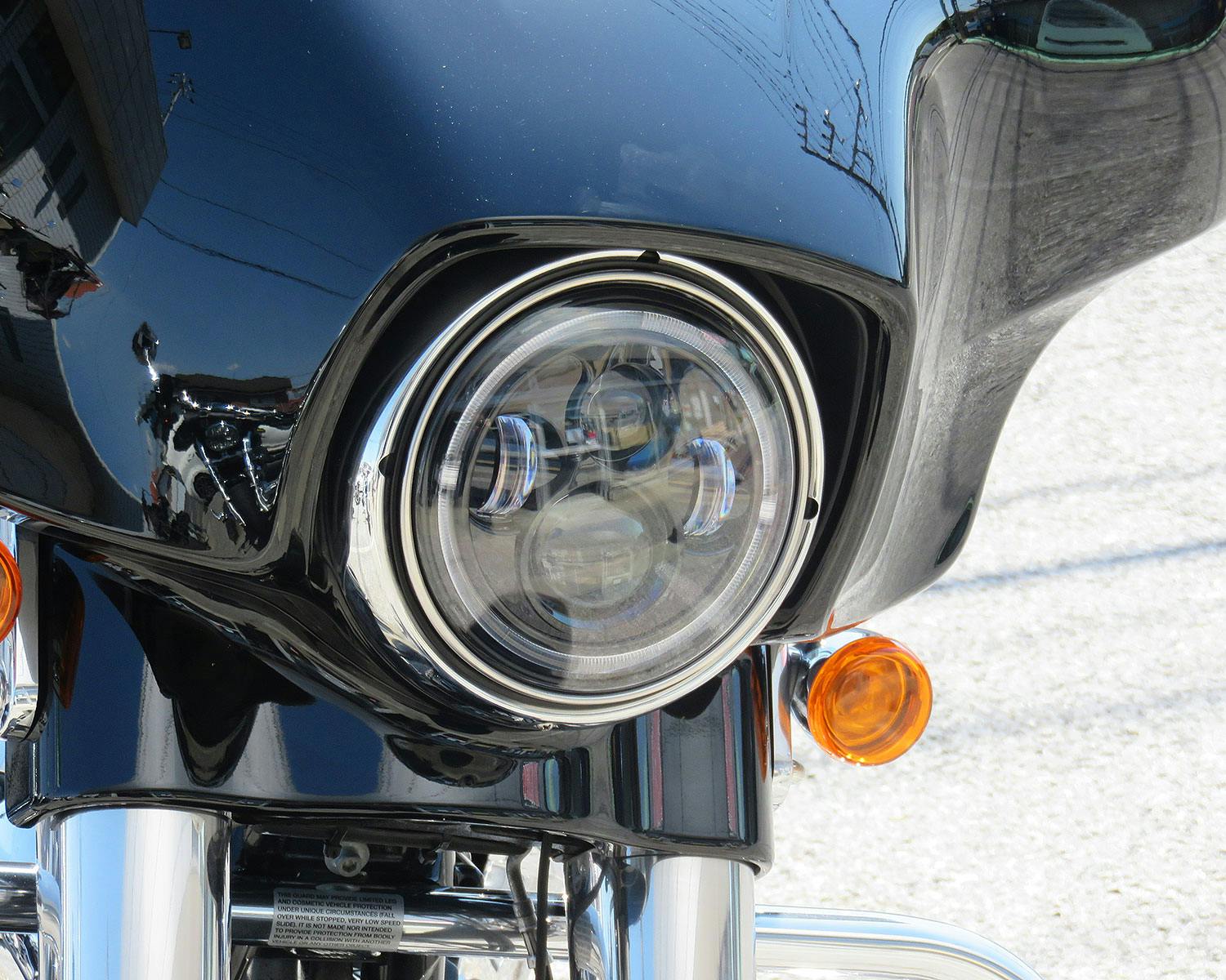 ハーレー 7インチLEDヘッドライト パッシングライトセット ハーレー 7