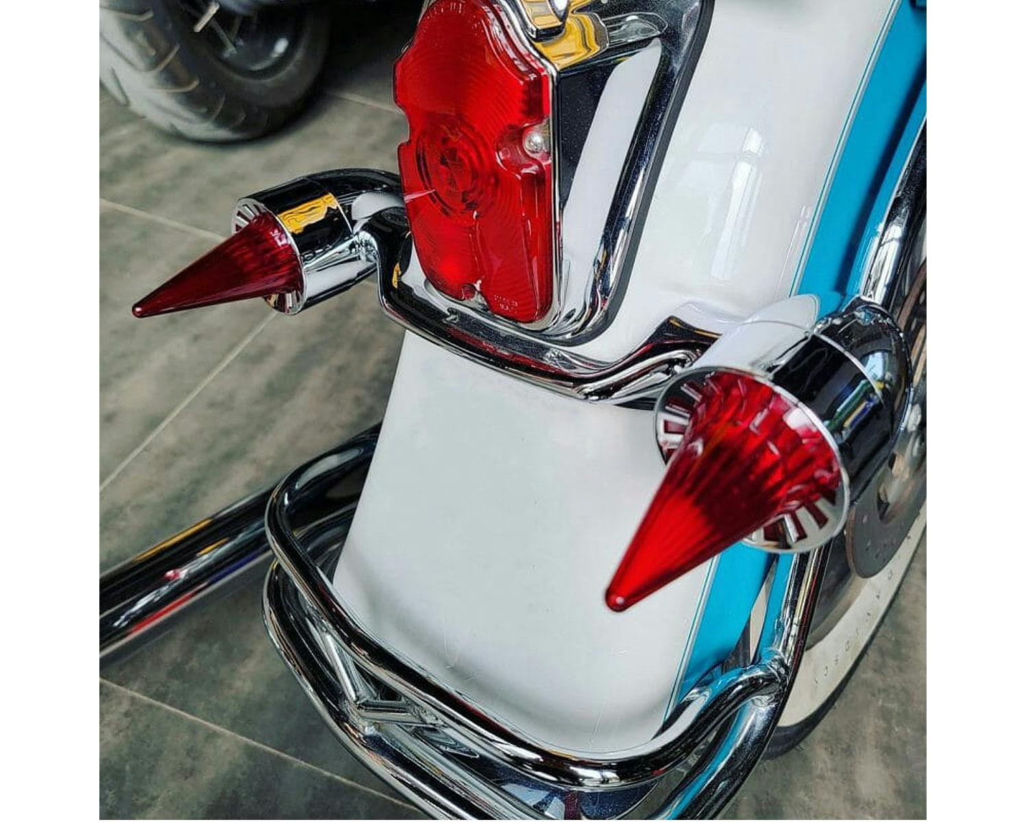 ハーレーチョロスタイルウィンカーTurn Signal Lenses