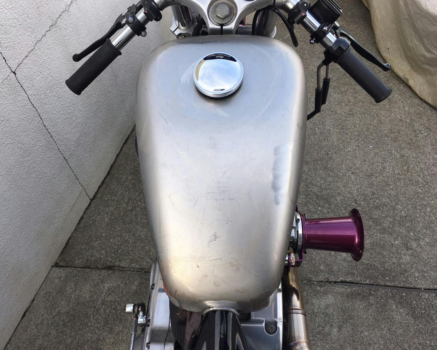 SR400用 スポーツスタータンク ロートンネル lani65さん専用 SR400用