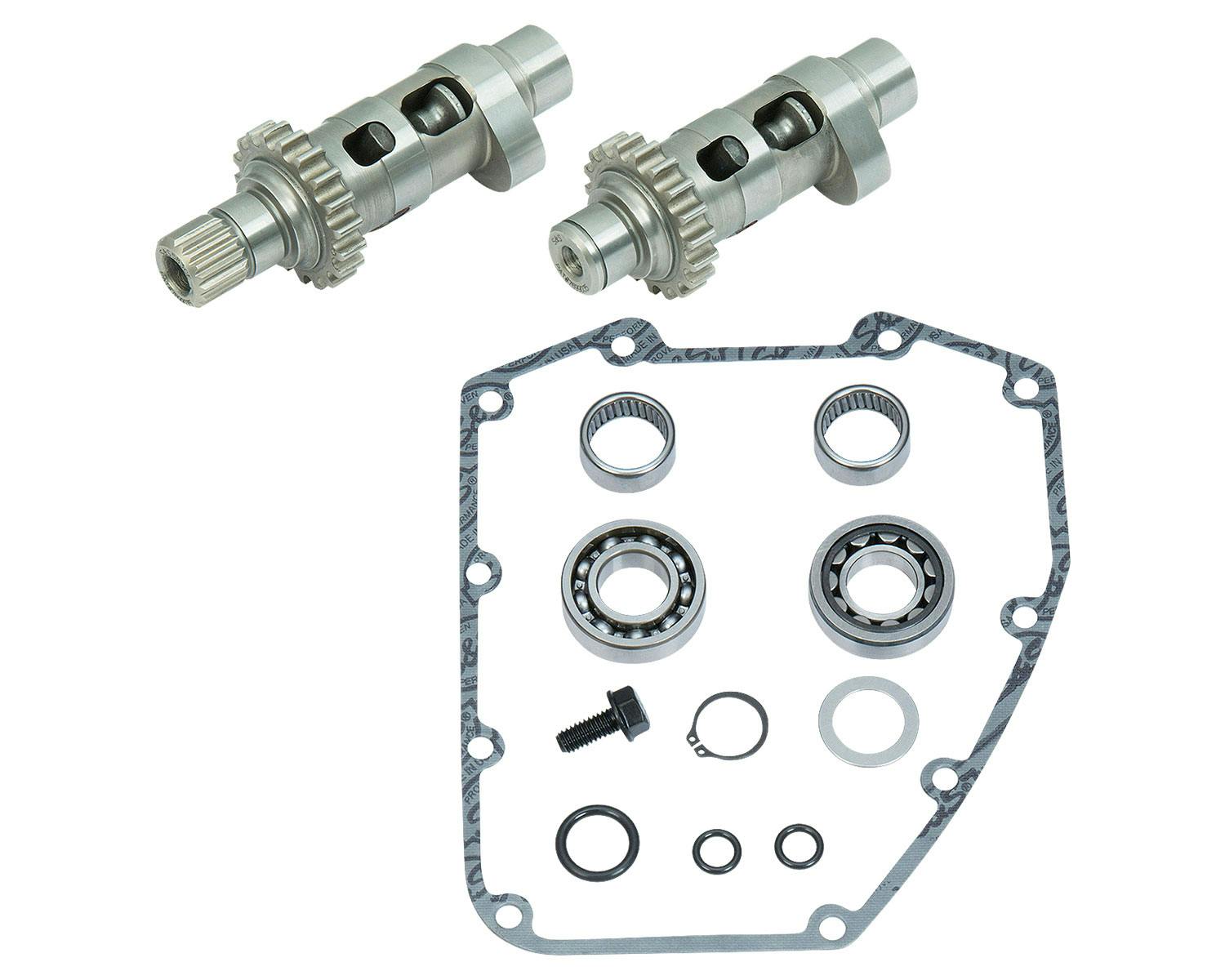 583C チェーンカムシャフトセット 99-06y TC88 S&S ハーレー用パーツ