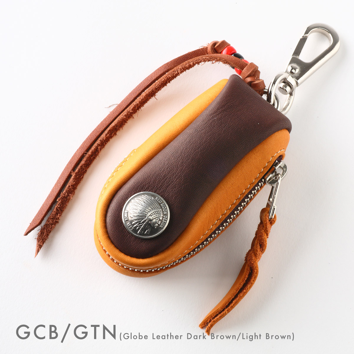 BRANDS :: REDMOON :: レザーケース :: キーケース :: レッドムーン