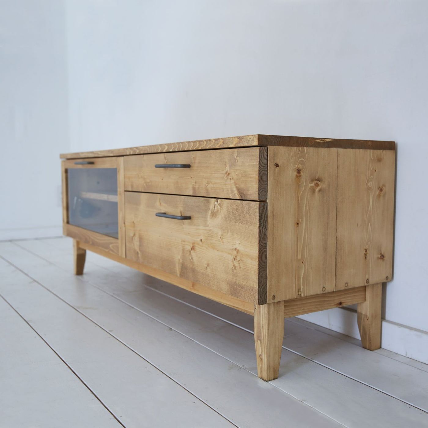 ポメ子様ご予約品】テレビ台 AVボード パイン無垢材 120cm