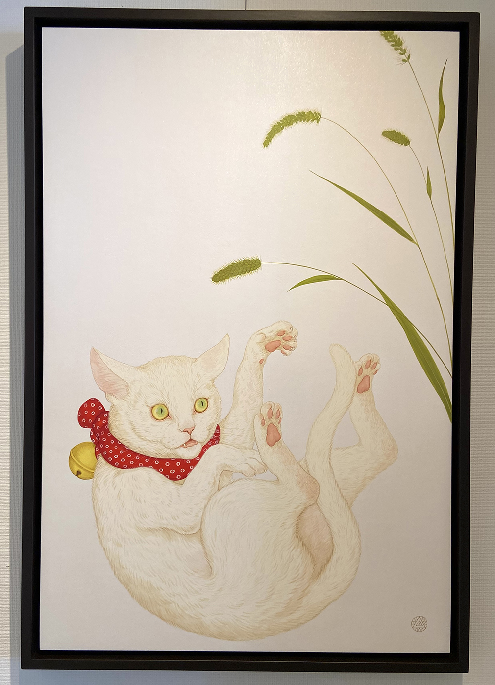 美術のなかの猫たち 猫ほど絵になる生き物はなし！ ひねもすのたり 猫展