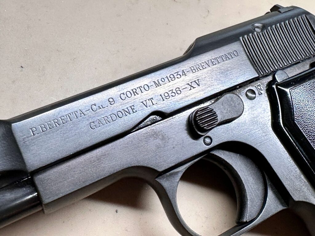 訳あり ウエスタンアームズ ベレッタM1934 ガンブルー ガスガン 訳あり