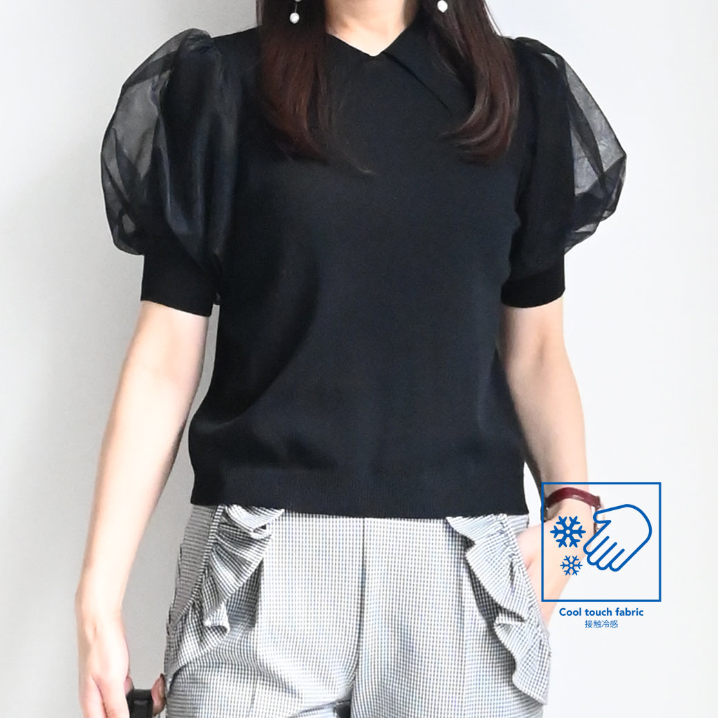 新品Neigeブラック パール付きカットワークジャケット 【公式通販】