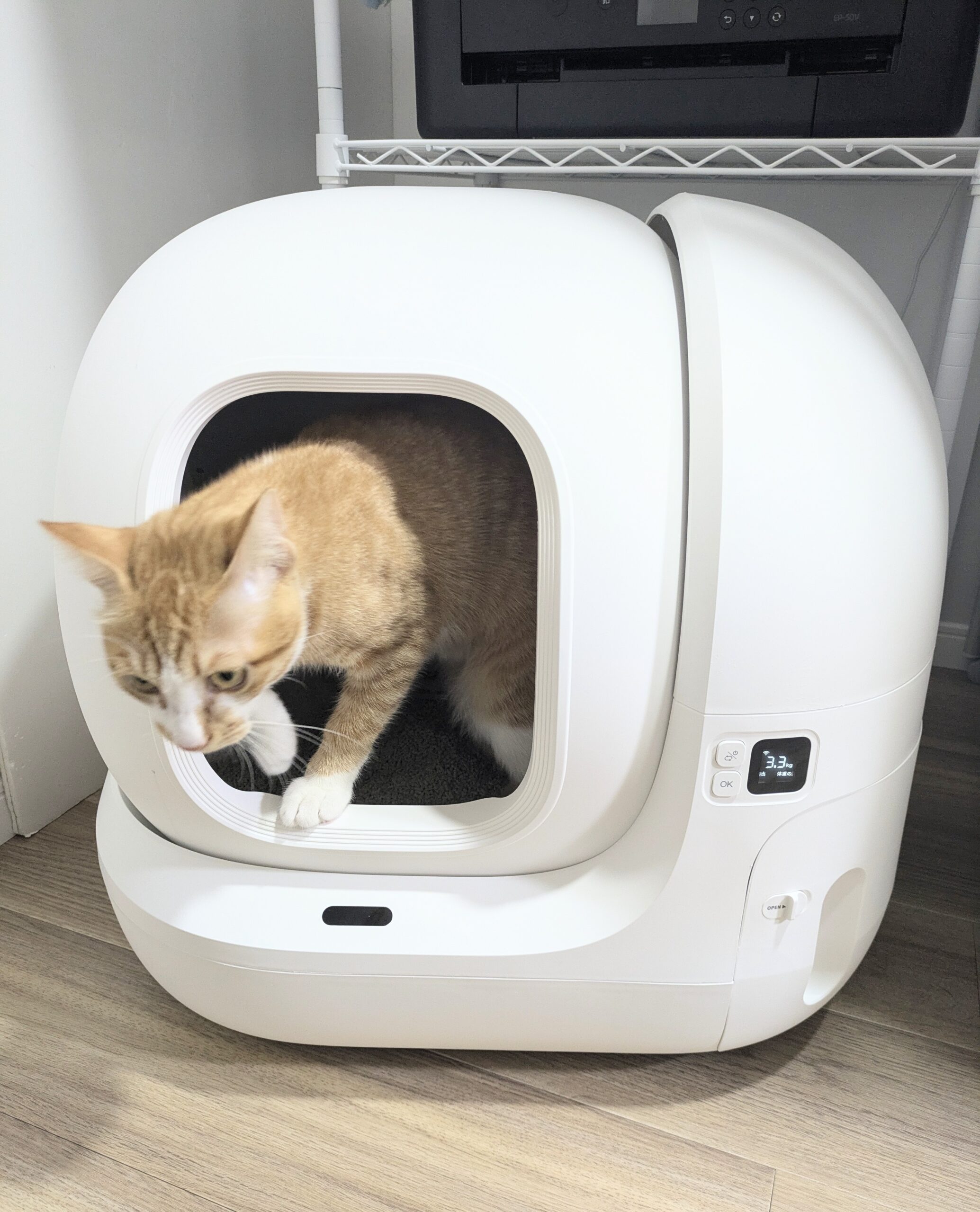 Pety 猫用トイレ ホワイト Pety 猫用トイレ ホワイト Pety 猫用トイレ
