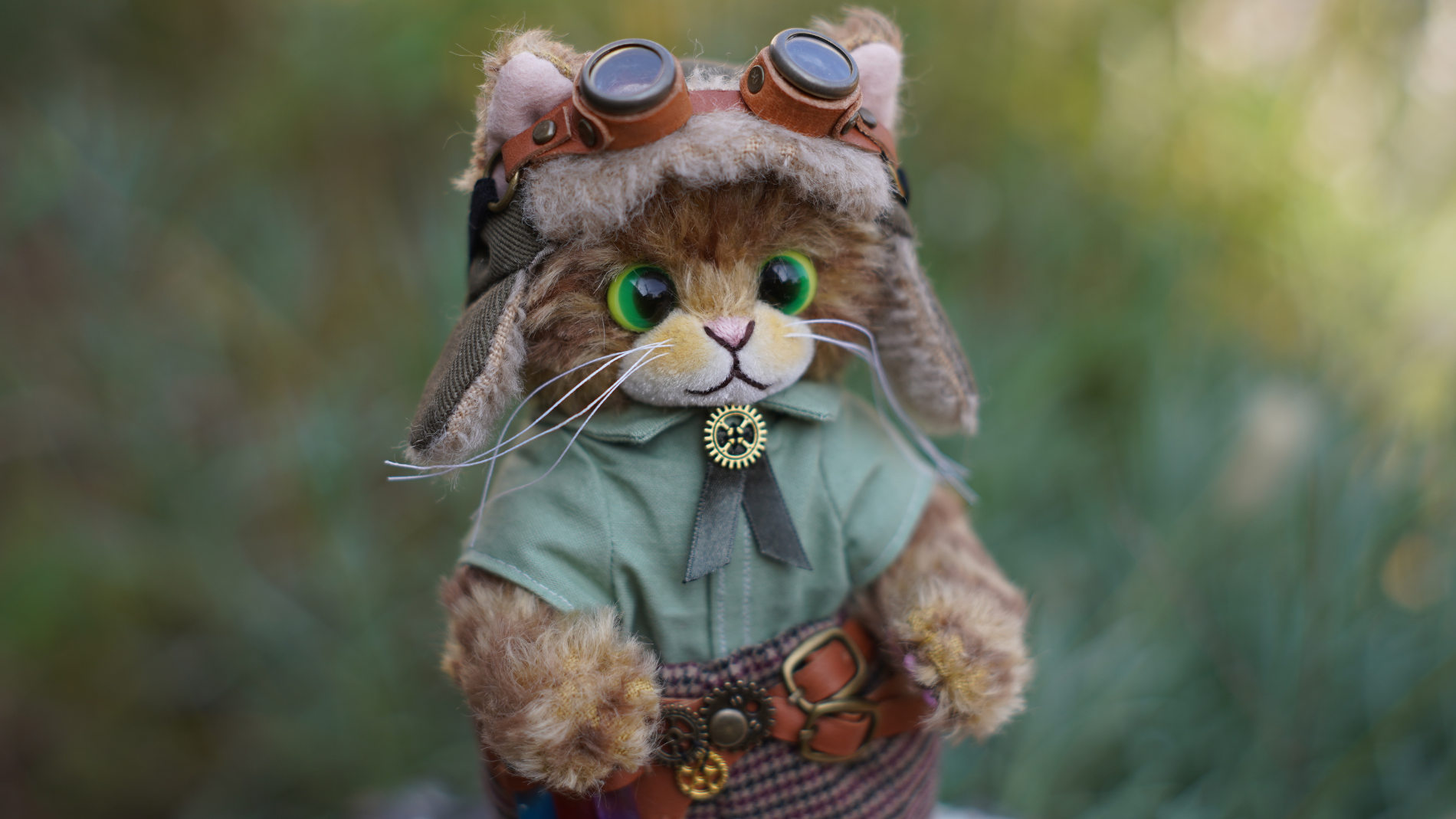 オシャレ猫さん アーティストベア 海外作家様 ハンドメイド ショップ