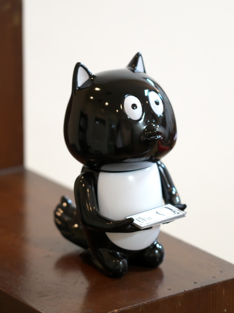 妖怪shopさんの河童の三平ごくろうさんたぬきソフビ！: 猫と原型師