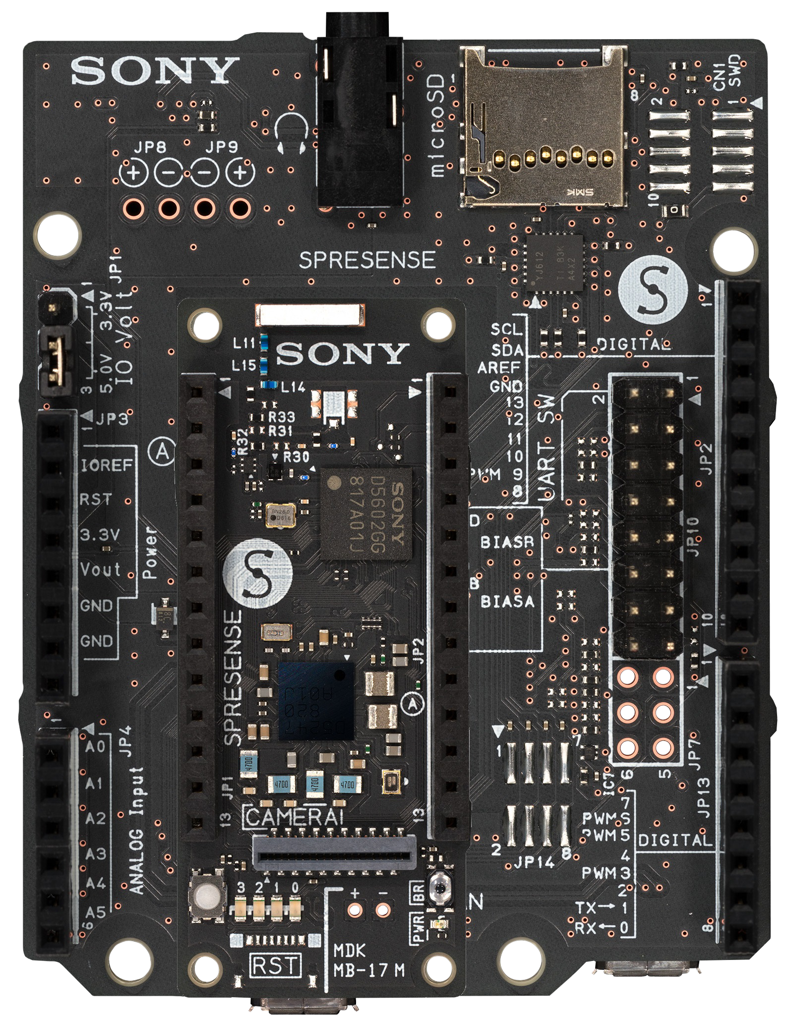 Spresense拡張ボード＆カメラボード | NEQTO対応ハードウェア