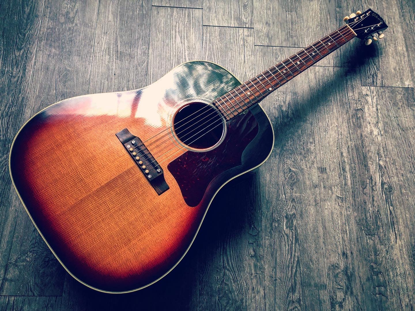 USED Gibson Custom Shop 1966 J-45 Thermally Sitka ADJ VOS W/L.R.