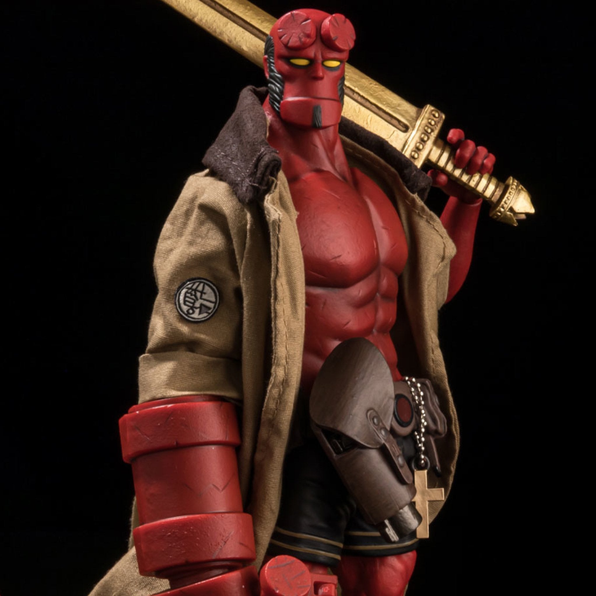 1000 Toys Hellboy 30th Anniversary Hellboy (1:12 Scale) – Nerdzoic