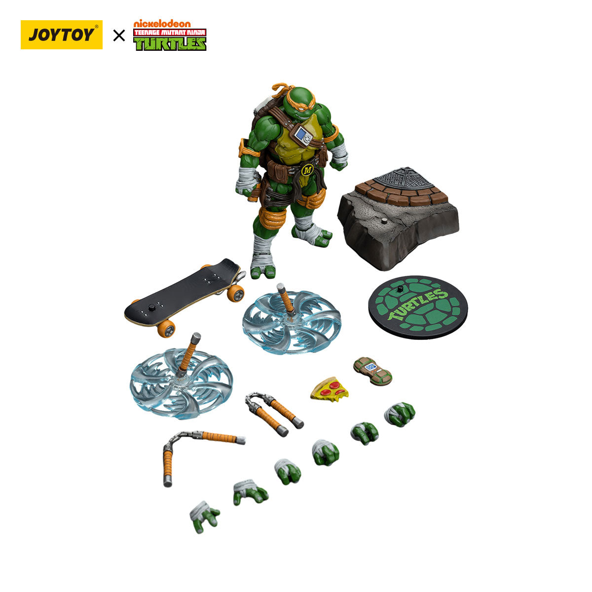 JOYTOY TMNT1/18 Ninja Turtles 専用ページ JOYTOY TMNT Teenage