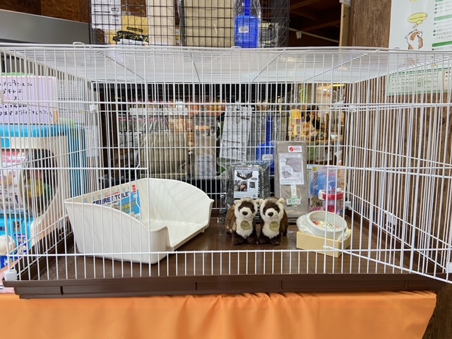 フェレットにも使える大型ケージ！『 GB エクステリア小動物 』のご