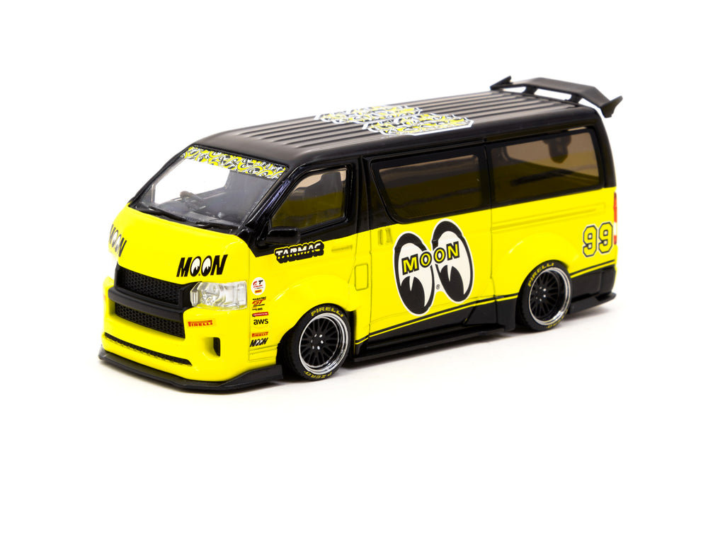 TPC フォルクスワーゲン 1/64 VW T1 kombi mooneyes TPC 1:64