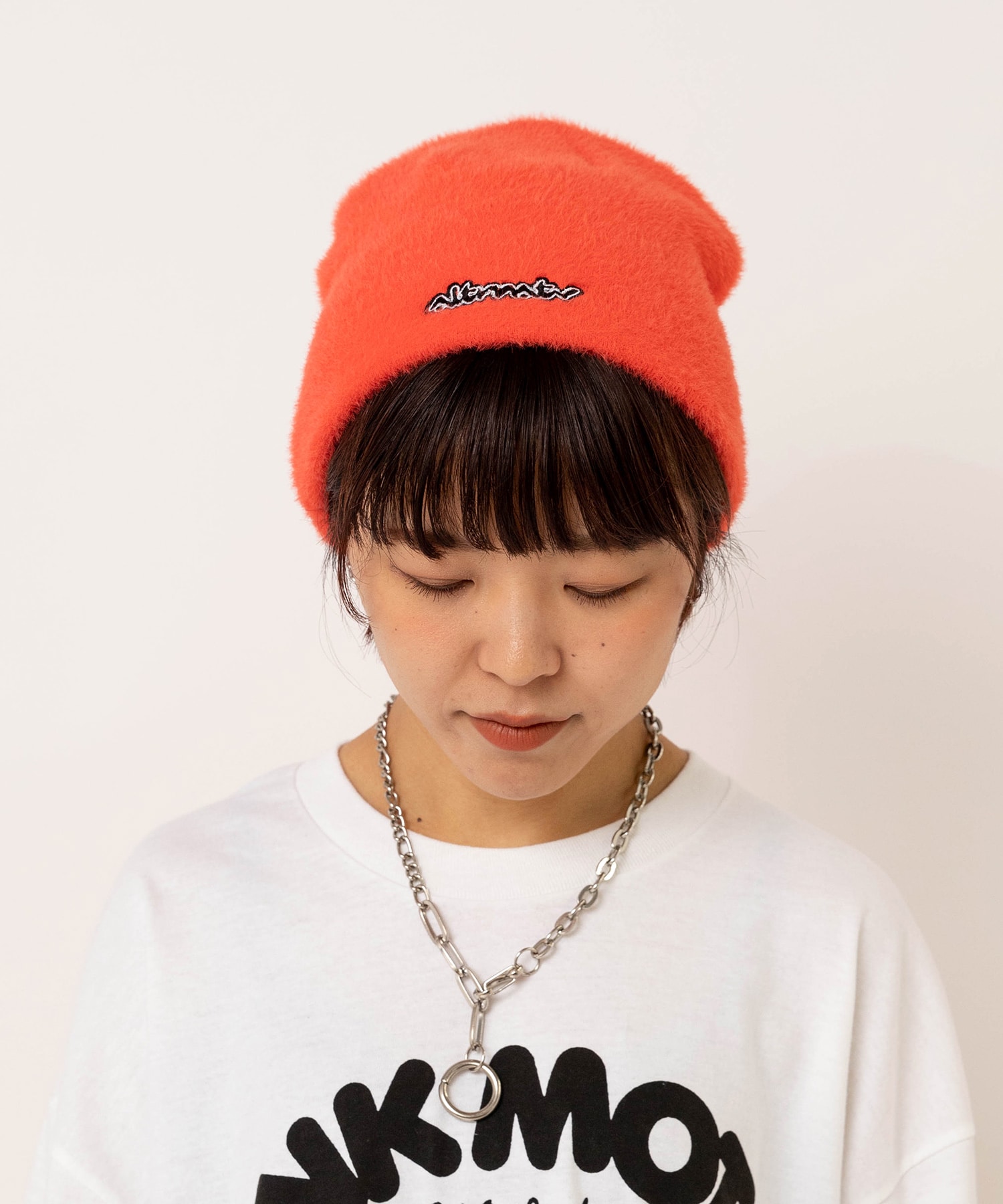 E5188 フェザービーニー(F ライトグレー): 帽子 - RNA ONLINE STORE