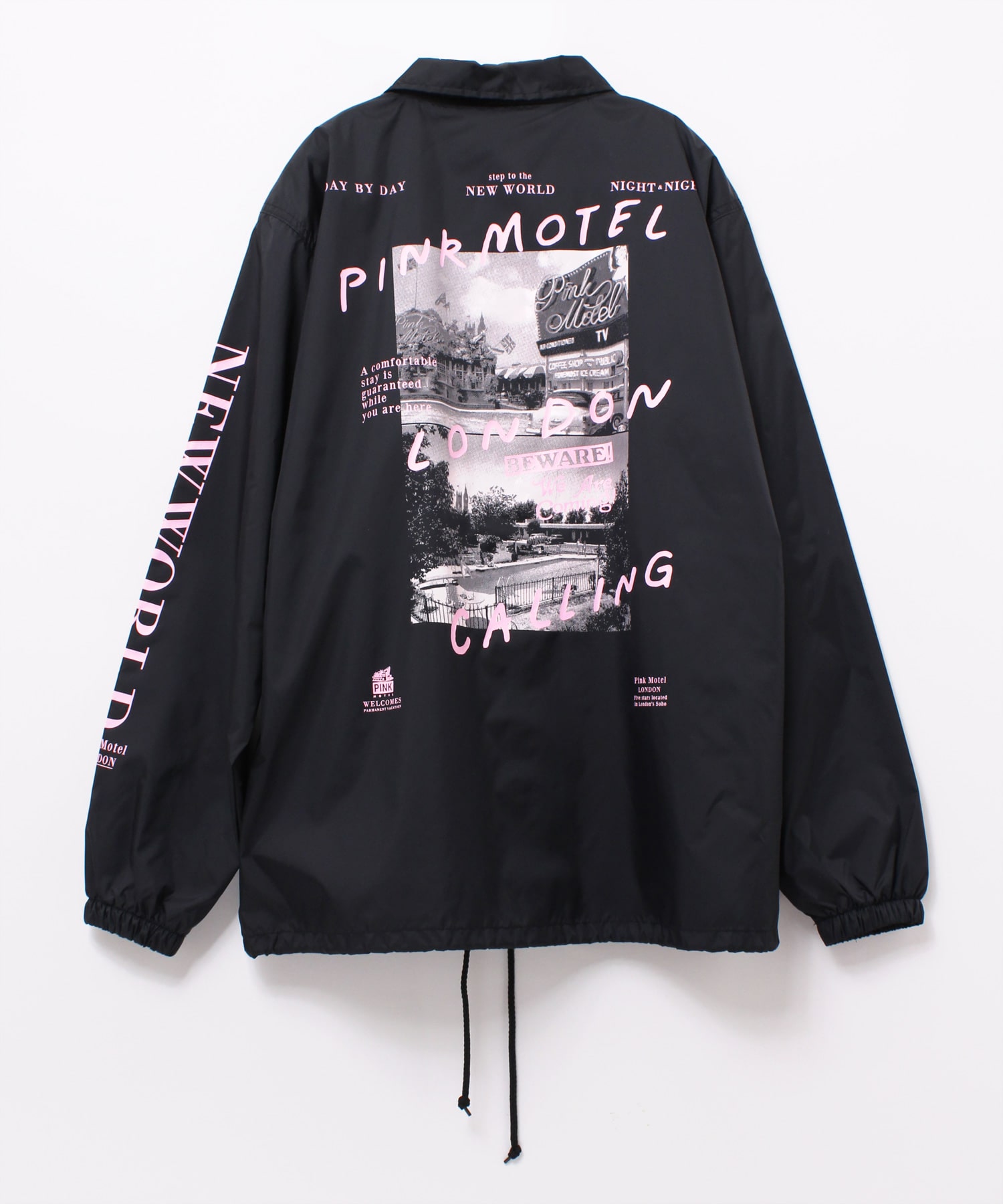 milet コーチジャケットMsize MMS コーチジャケット [全2色] – muta