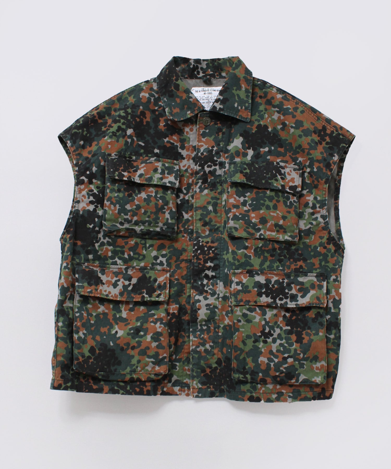 V0157 ミリタリーBIGベスト(M トライバルカモ): アウター - RNA ONLINE