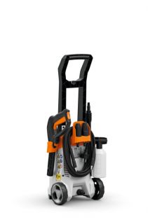 中古】STIHL社 RE88 温冷高圧洗浄機セット