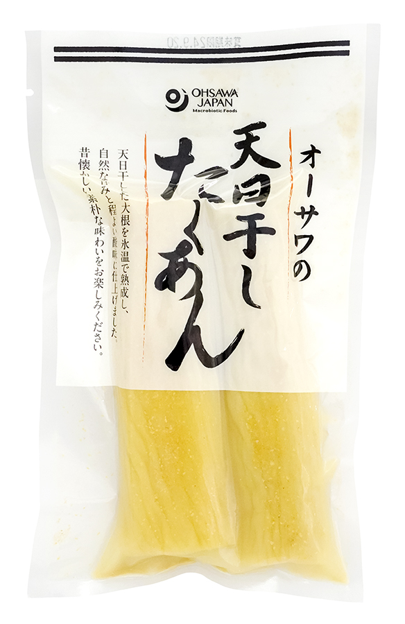 商品情報 | 009590 | オーサワの天日干したくあん(宮崎産大根使用