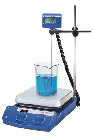 IKA C-MAG HS 7 Magnetic Hotplate Stirrer Package | Marshall Scientific
