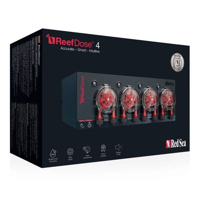 ReefDose 4 Head Wireless Dosing Pump - Red Sea – New Wave Aquaria