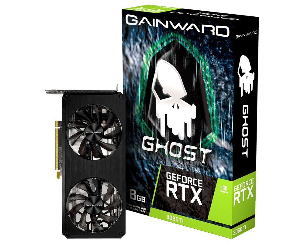 グラフィックボード・グラボ・ビデオカード GAINWARD RTX4070 GHOST