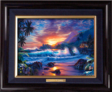 再再値下げ！絵画 クリスチャンラッセン ハワイアンエンブレイス